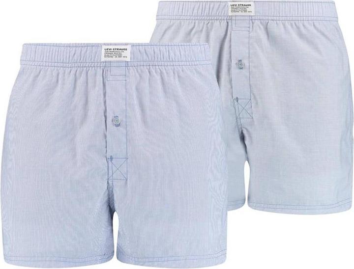 Image du produit Levis Boxers tissés Casual Confortables (L, paquet de 4)