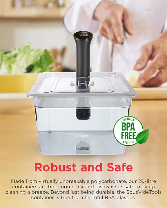 Produktbild Sous Vide Tools Sous Vide Behälter