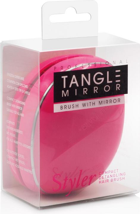 Actual product image XanitaliaPro Tangle mirror detangling brush