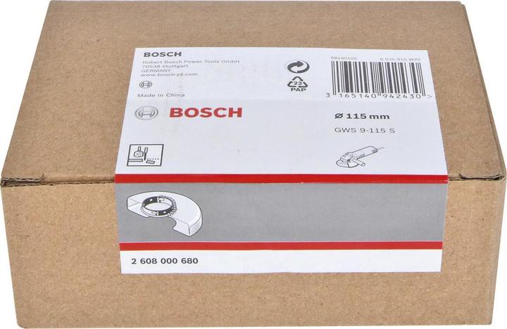 Actual product image Bosch Zubehör Separation cover for GWS 9-115 P