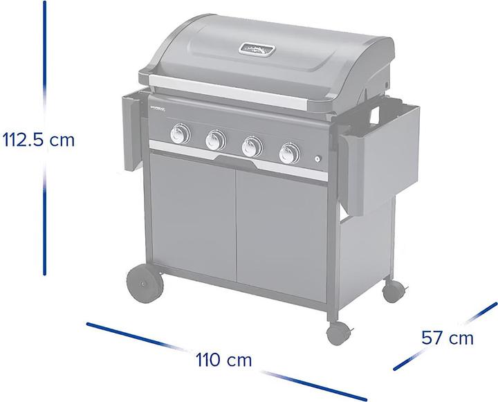 Produktbild Campingaz Select 4 LX Plus (12 kW)