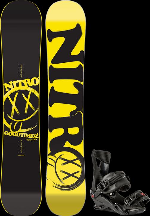 Immagine prodotto Nitro Good Times inkl Zero (M)