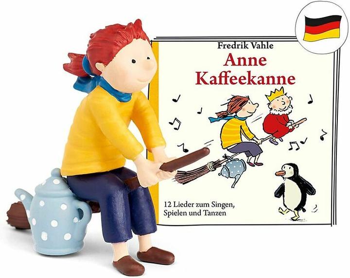 Produktbild Tonies Anne Kaffeekanne - 12 Lieder zum Singen, Spielen und Tanzen (Deutsch)