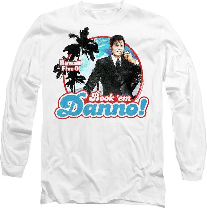Image du produit Hawaii Five-0 - T-shirt BOOK EM DANNO - Adulte (S)