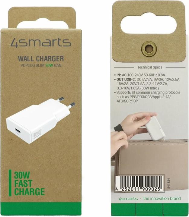 Produktbild 4smarts PDPlug Slim (30 W)