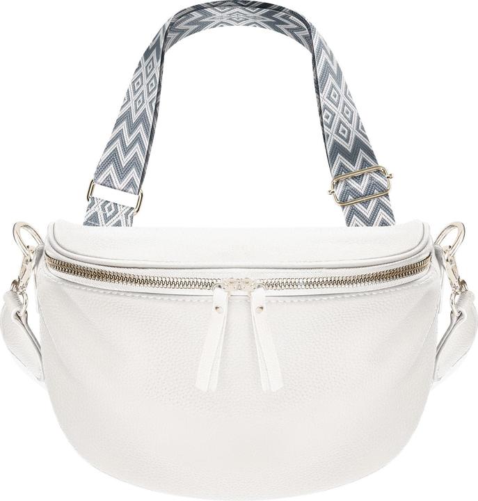 Gallantry Gürteltasche mit geometrischem Muster