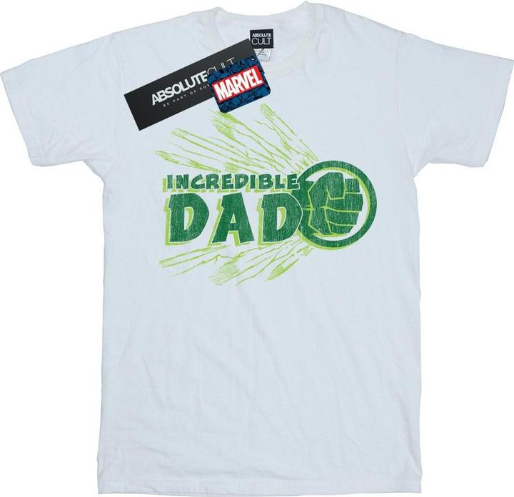 Image du produit - T-shirt HULK INCREDIBLE DAD - Homme (4XL)