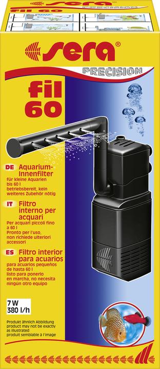 Image du produit Sera Filtre intérieur d'aquarium fil 60 (60 l, Filtres internes, Eau douce)