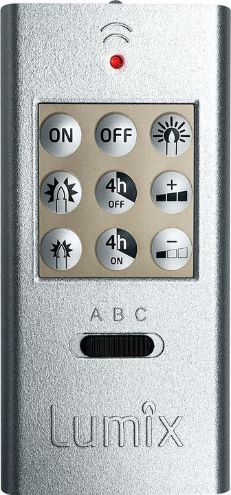 Produktbild Krinner LED Christbaumkerze Superlight Starter-Set (12 x)