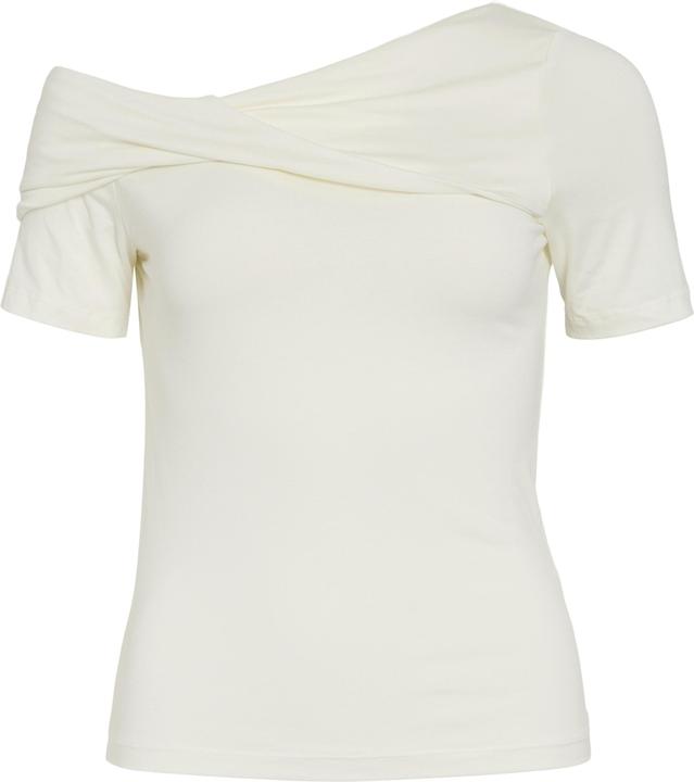 Actual product image Vila Twisted short sleeve top (M)
