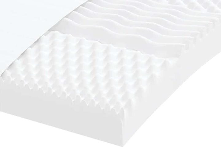 Produktbild VidaXL Schaumstoffmatratze Kinder 80 x 160 cm 7-Zonen Härte 20 ILD (80 x 160 cm)