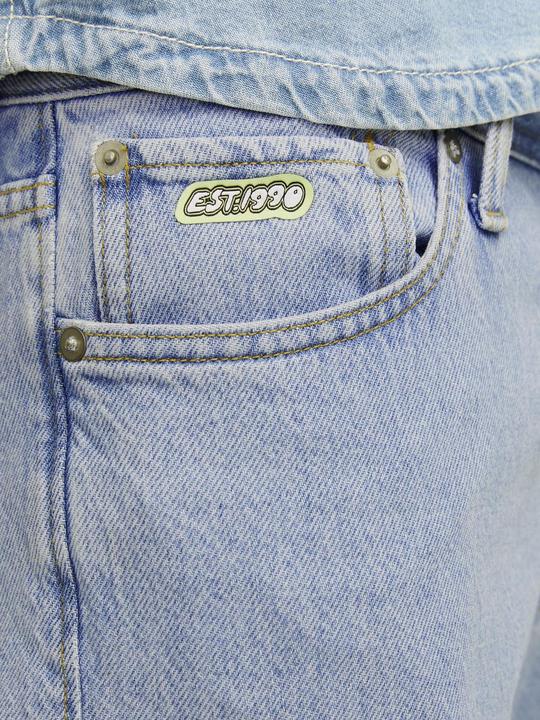 Actual product image Jack & Jones JJIMARK JJORIGINAL SBD 304 Cropped Loose fit jeans Cropped Loose fit jeans (31)