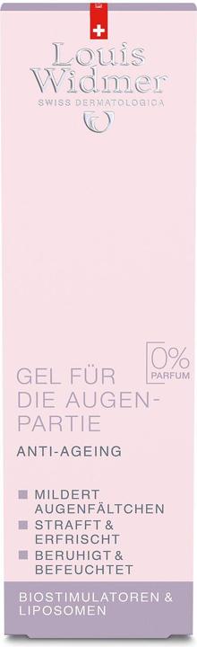 Produktbild Louis Widmer Gel für die Augenpartie unparfümiert (Gel, 15 ml, Tag + Nacht)