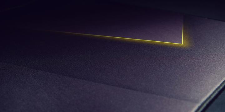 Actual product image CHERRY xtrfy GP1 MFF Gaming mouse pad Black (M)