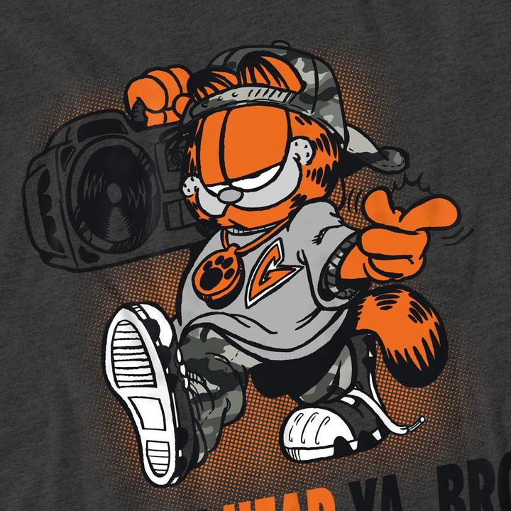 Actual product image Garfield Unisex Adult Oh Snap T-Shirt (M)