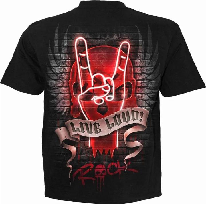 Produktbild Spiral Live Loud TShirt (4XL)
