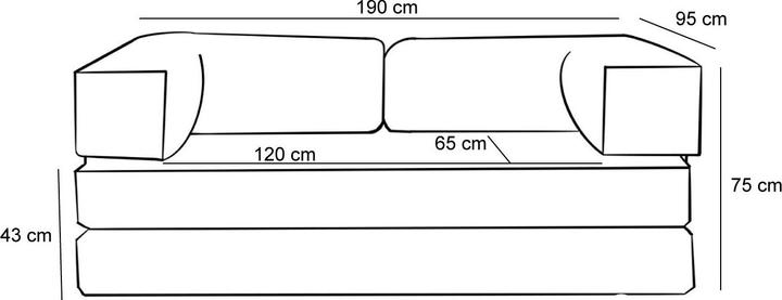 Image du produit Atelier del Sofa Comfort (3 places)