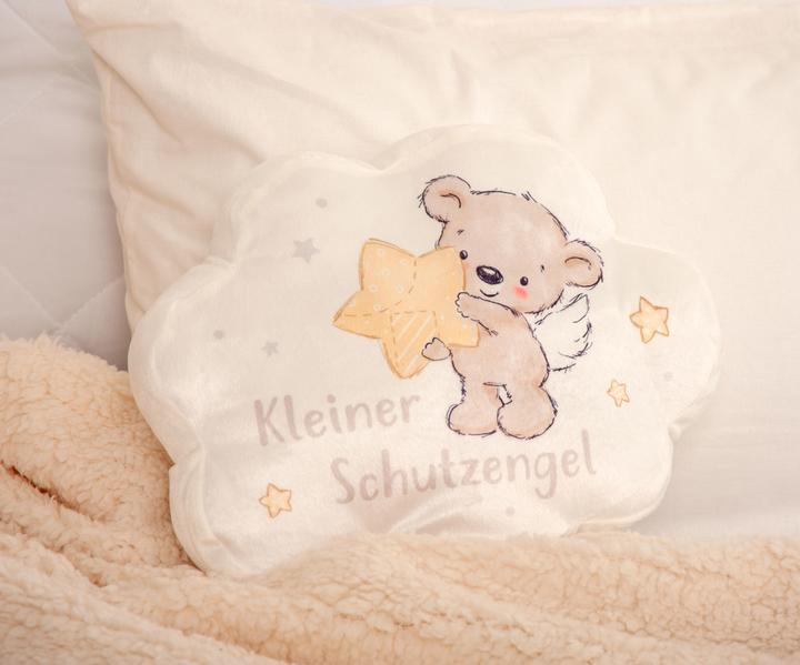 Actual product image Herding Little Guardian Angel Contour Cushion (29 x 33 cm)