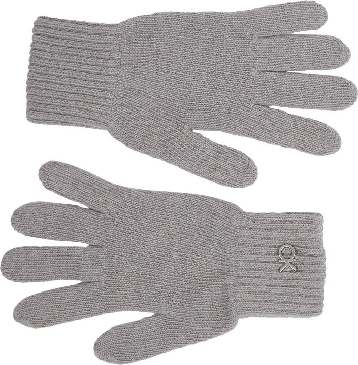 Actual product image Calvin Klein Re-Lock Knit Gloves (One size)