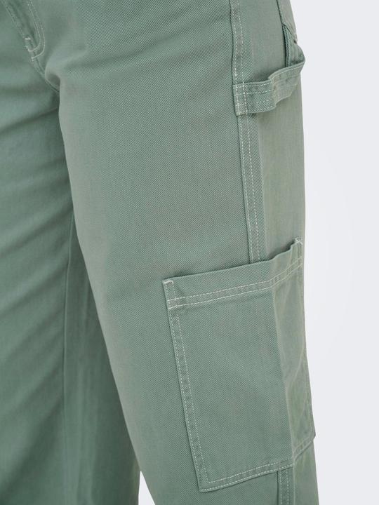 Actual product image JdY Wide leg cut High waist trousers Cargo trousers (L)