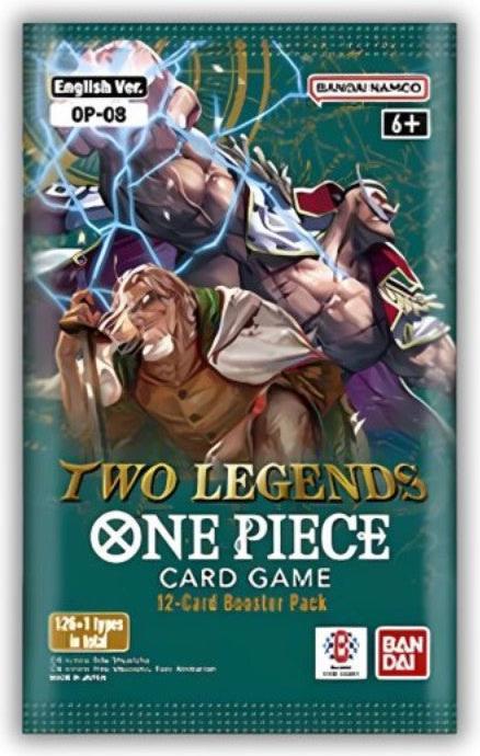 Image du produit One Piece Booster Box Two Legends (Anglais, Affichage du booster)