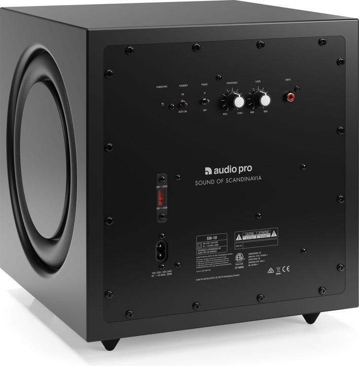 Immagine prodotto Audio Pro SW-10 (1 pz., 200 W)