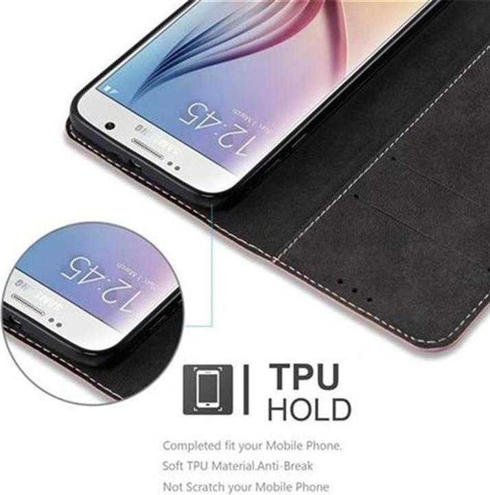 Produktbild Cadorabo Book X-Wallet Cover (Samsung Galaxy S6)