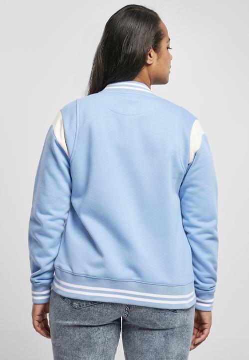Immagine prodotto Urban Classics Giacca di felpa College Inset da donna (M)