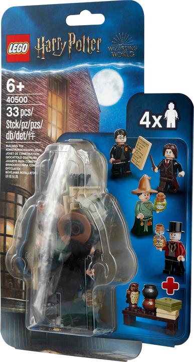 Produktbild LEGO Harry Potter Minifiguren aus der Zauberwelt – Zubehörset (40500, LEGO Harry Potter)