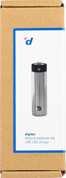 Image du produit Digitec AA Alcaline (24 pcs, AA, 2960 mAh)