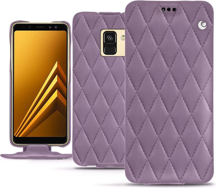 Produktbild Noreve Lederschutzhülle vertikal (Samsung Galaxy A8+)