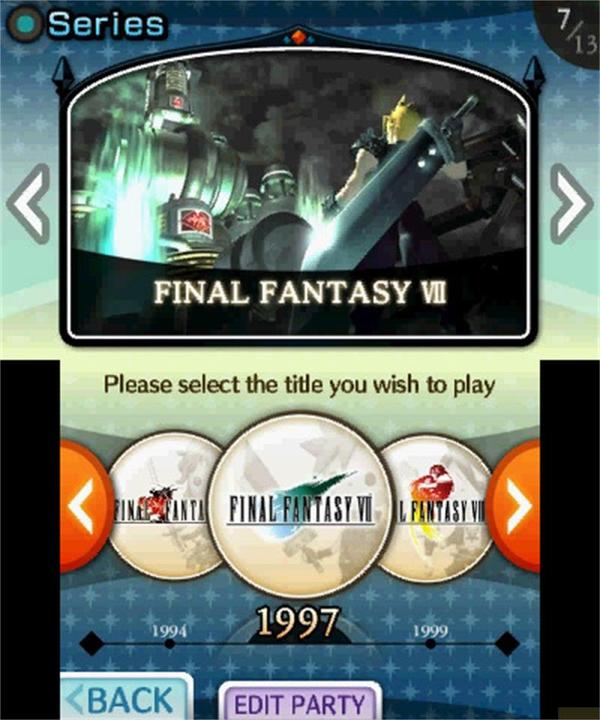 Produktbild Square Enix Theatrhythm: Final Fantasy