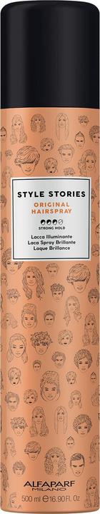 Actual product image Alfaparf Style Stories Original Hairspray (500 ml)