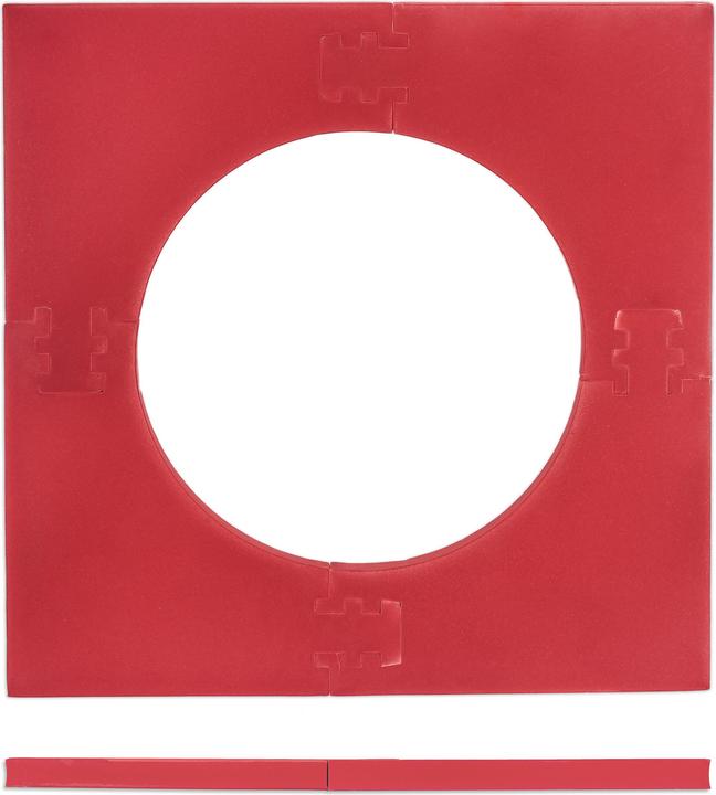 Actual product image Relaxdays Dartboard protection ring