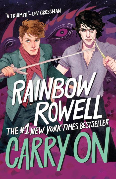 Image du produit Carry On (Anglais, Puits de Rowell arc-en-ciel)