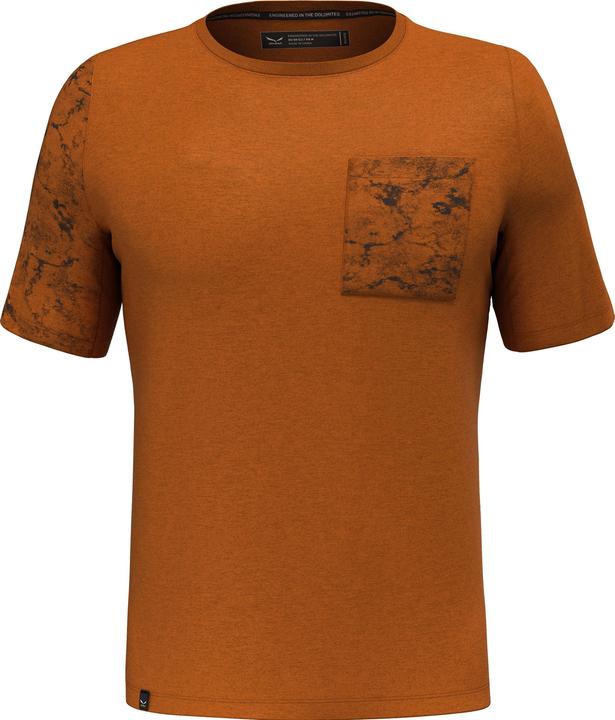 Salewa LAVAREDO HEMP Herren POCKET T-SHIRT