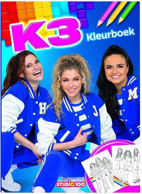 Immagine prodotto Libro da colorare K3 Sport