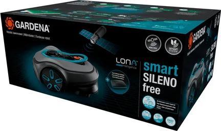 Produktbild Gardena Mähroboter smart SILENO free 1.200 qm Set (1200 m²)