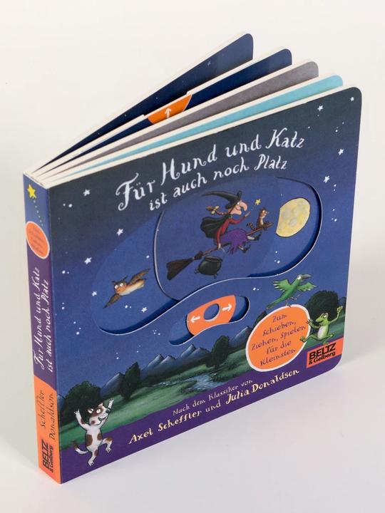 Image du produit Für Hund und Katz ist auch noch Platz (Allemand, Julia Donaldson, Axel Scheffler, 2022)