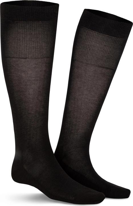 Actual product image Kunert Clark (3-pack) knee socks, colour 821 brown mel., size 43-46 (Single pack, 43 - 46)