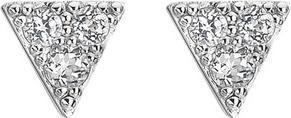 Image du produit Hot Diamonds Boucles d'oreilles en argent étincelant avec diamants et topaze Stellar DE746
