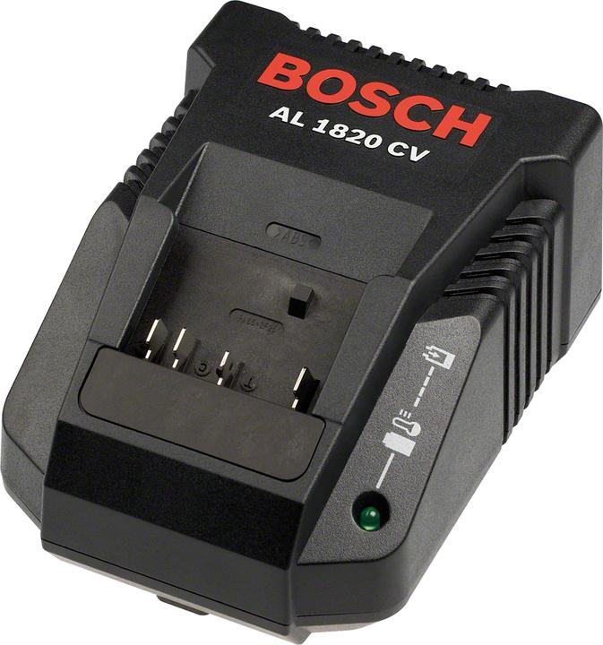 Immagine prodotto Bosch Professional Caricabatterie, AL 1820 CV, 14,4-18V Li-Ion (14.4 V)