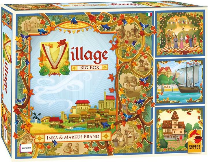 Asmodée Village Big Box - Ed. Italiana (Italienisch)