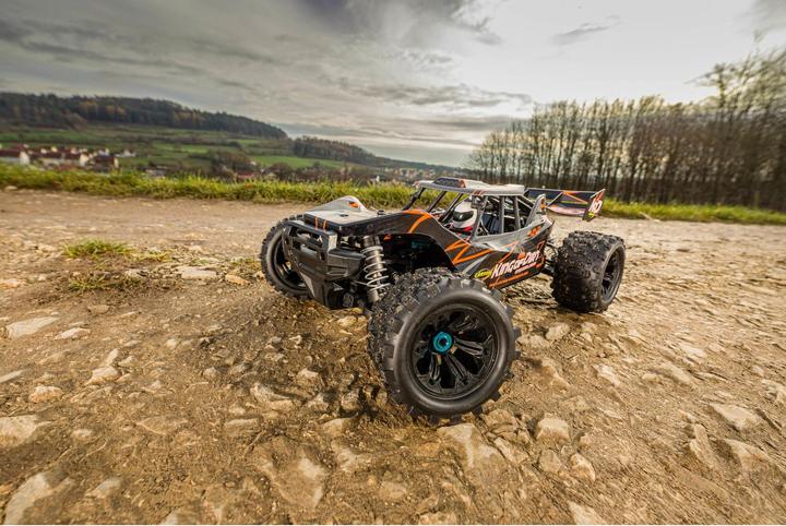 Actual product image Carson 1:8 King of Dirt Cage 4S RTR (RTR Ready-to-Run)