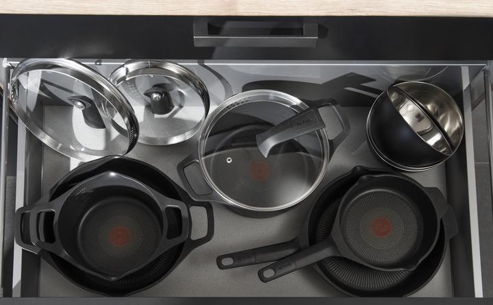 Actual product image Tefal Robusto Cast Aluminium Braising Pan 26 cm with Lid (26 cm, Casserole + Stewpot, Cast aluminium)