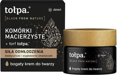 Produktbild Tołpa Black From Nature bogaty krem do twarzy na dzień 50ml (50 ml, Tagescreme)