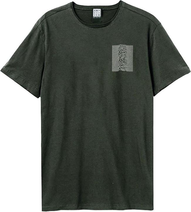 Immagine prodotto Amplified Pulsar Pocket Tracklist Maglietta Joy Division Adulto Unisex (3XL)