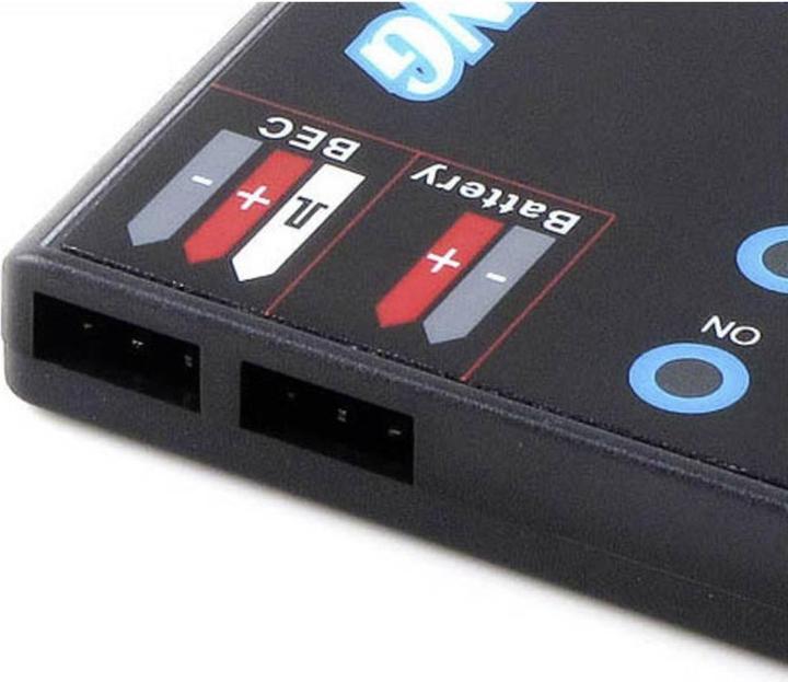 Actual product image Hobbywing Programming card