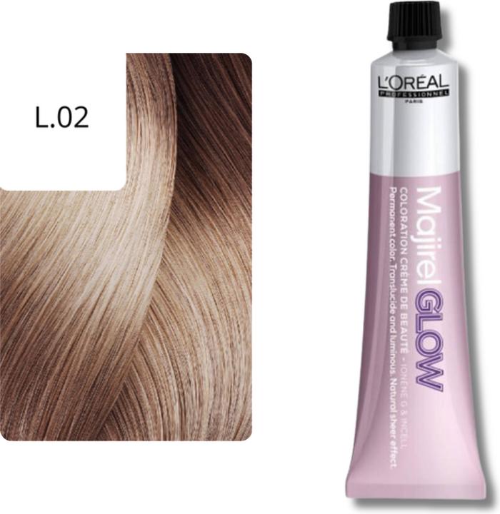 Produktbild L'Oréal Professionnel Majirel Glow (.02 Bubble Kiss)