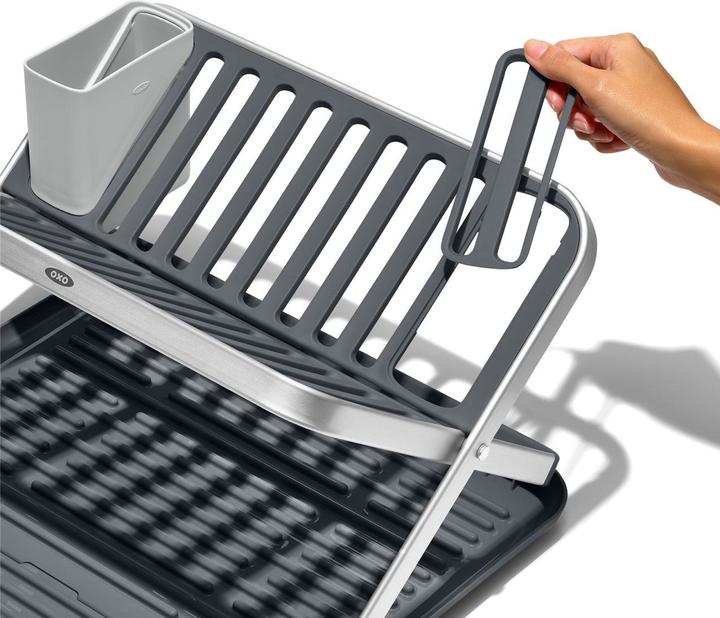 Actual product image OXO Good Grips draining rack foldable, 42x37cm